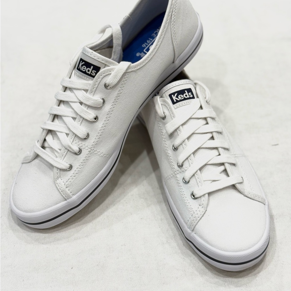 Keds Kickstart WF54682 Women's Sneakers Color White - Picture 5 of 9